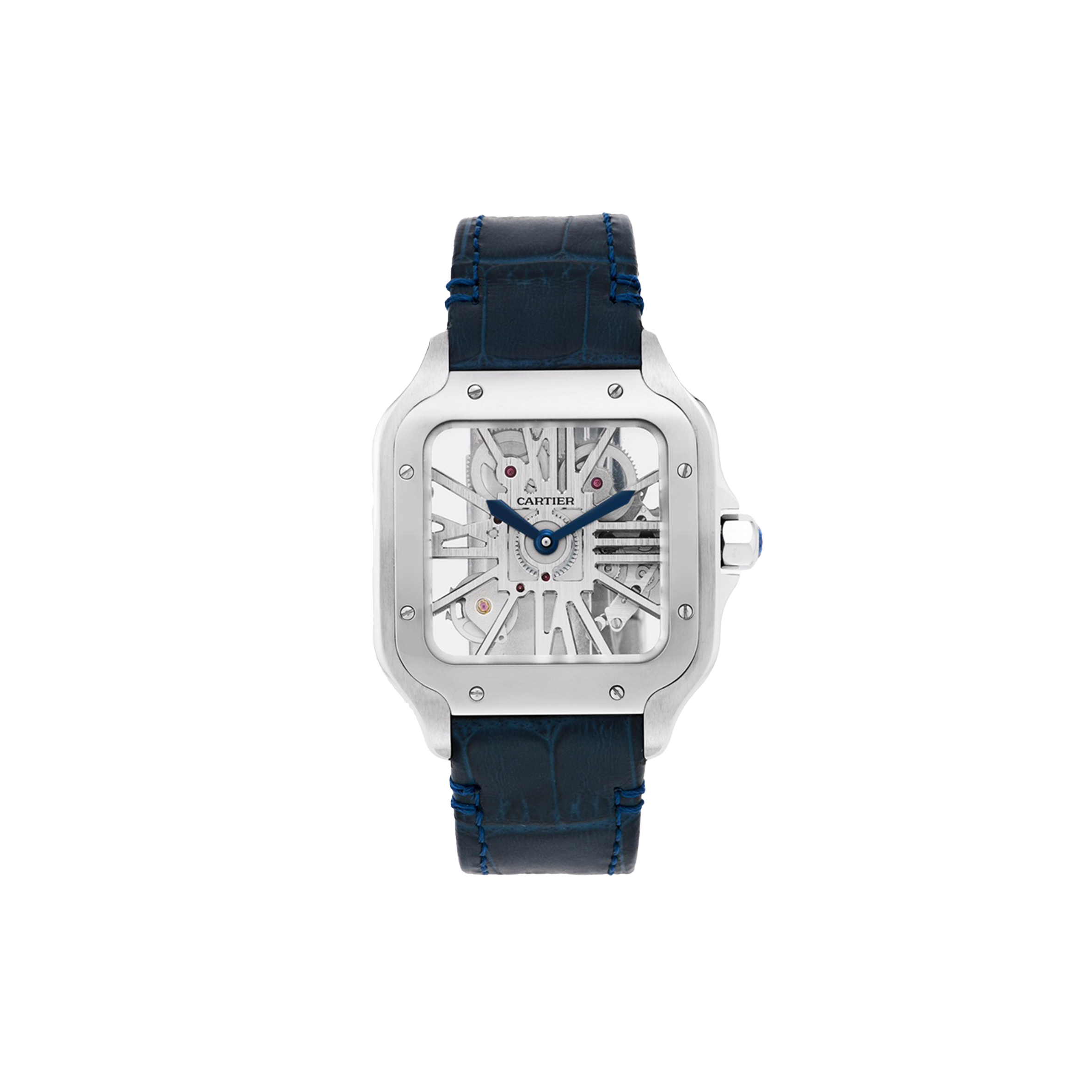 CARTIER SANTOS DE SKELETON WATCH WHSA0021